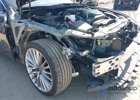 2022 Lexus Is 300 z USA, uszkodzony, nr VIN JTHDA1D2XN5120235